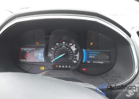 2021 Ford Edge Titanium from USA, damaged, VIN 2FMPK3K94MBA11976